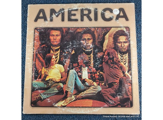 America Record Album