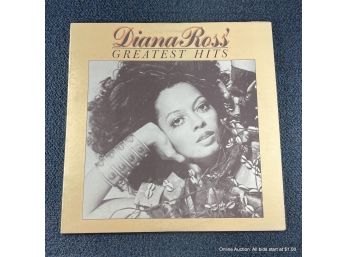 Diana Ross' Greatest Hits Record Album