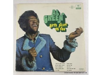 Al Green, Gets Next To You Record Album