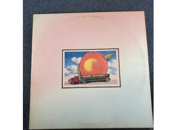 The Allman Brother Band, Eat A Peach Record Album