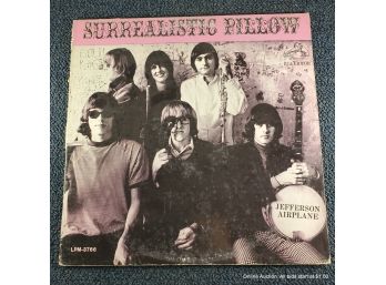 Jefferson Airplane, Surrealistic Pillow Record Album