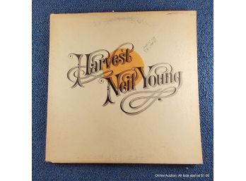 Neil Young, Harvest Record Album