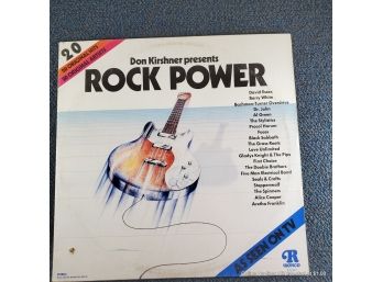 Don Kirshner Presents Rock Power Record Album