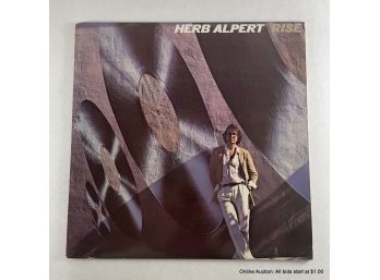 Herb Alpert, Rise Record Album