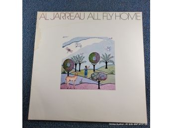 Al Jarreau, All Fly Home Record Album