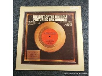 The Best Of The Animals Featuring Eric Burdon Record Album
