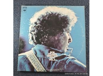 Bob Dylan's Greatest Hits Vol 2 Record Album.