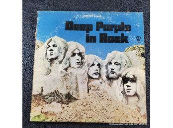 Deep Purple, In Rock Record Album