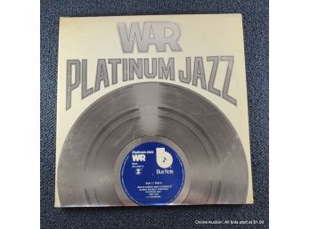 War, Platinum Jazz Record Album