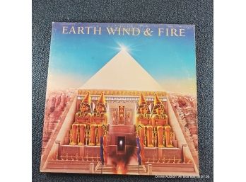 Earth Wind & Fire, All 'N All Record Album