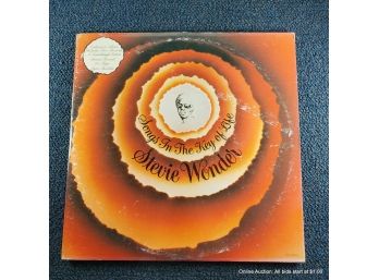 Stevie Wonder Songs In The Key Of Life Record Album