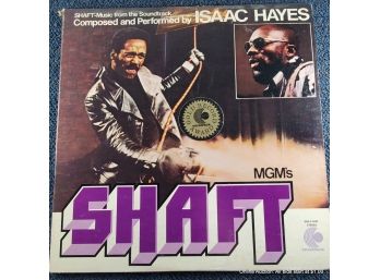 Shaft Soundtrack Composed And Performed By Isaac Hayes Record Album
