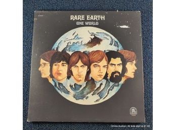 Rare Earth, One World Record Album