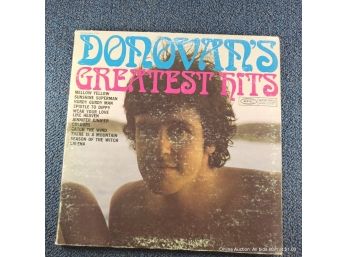 Donovan's Greatest Hits Record Album