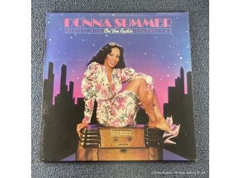 Donna Summer, On The Radio Greatest  Vol 1-2 Record Album