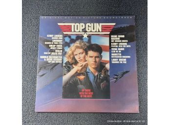 Top Gun Original Motion Picture Soundtrack Record Album