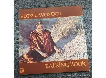 Stevie Wonder , Talking Book Record Album