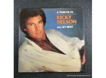 All My Best, A Tribute To Ricky Nelson Record Album