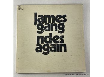 James Gang : Rides Again , Record Album