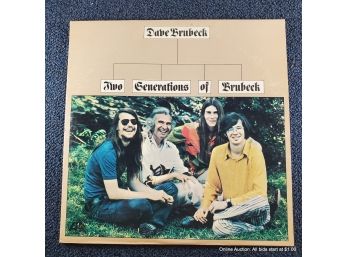 Dave Brubeck, Two Generation Of Brubeck Record Album