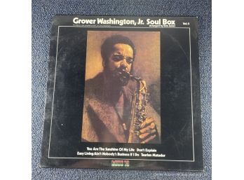 Grover Washington, Jr, Soul Box, Record Album