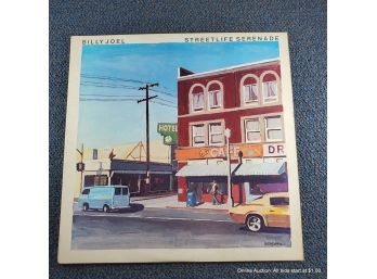Billy Joel, Streetlife Serenade Record Album