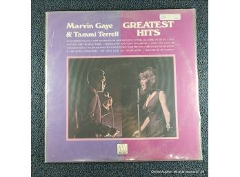 Marvin Gaye & Tammi Terrell Greatest Hits Record Album