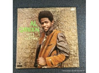 Al Green, Let's Stay Together Record Album