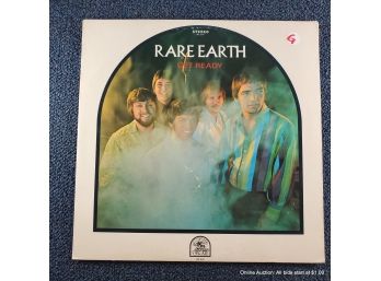 Rare Earth, Get Ready Record Album