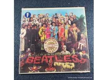 The Beatles, Sgt. Peppers Lonely Hearts Club Band Record Album