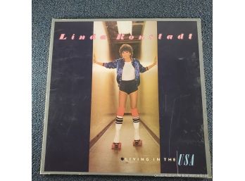 Linda Ronstadt, Living In The USA Record Album