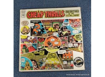 Big Brother & The Holding Company, Cheap Thrills Record Album