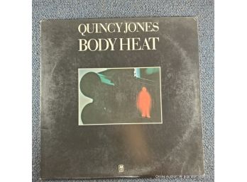 Quincy Jones, Body Heat Record Album