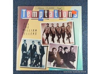 Temptations, All The Million-sellers Record Album