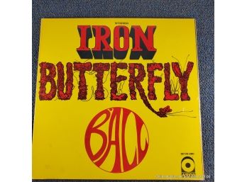 Irons Butterfly, Ball Record Album