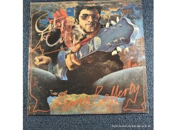 Gerry Rafferty, City To City Record Album