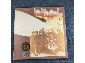 Led Zepplin Record Album