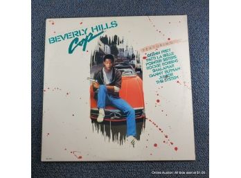 Beverly Hills Cop Motion Picture Soundtrack Record Album