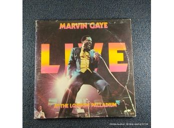 Marvin Gaye, Live At The London Pallidium Record Album