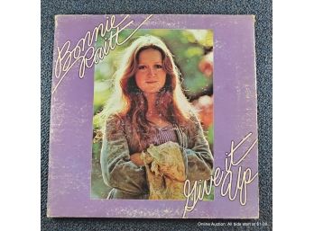 Bonnie Raitt, Give It Up Record Album