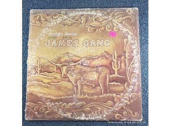 James Gang, Straight Shooter Record Album