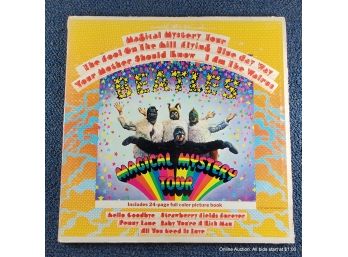 The Beatles Magical Mystery Tour Album, Missing Picture Book