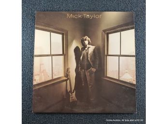 Mick Taylor Record Album