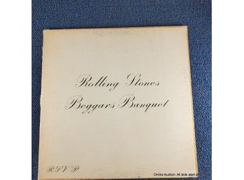 The Rolling Stones, Beggars Banquet Record Album