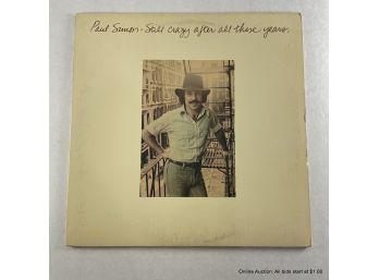 Paul Simon, Still Crazy After All These Years Record Album