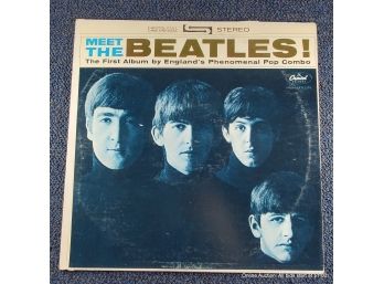 Meet The Beatles Record Album