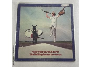 Get Yer Ya-Ya's Out! The Rolling Stones In Concert Record Album