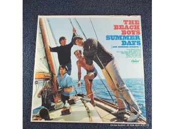 The Beach Boys, Summer Days And Summer Nights!! Record Album