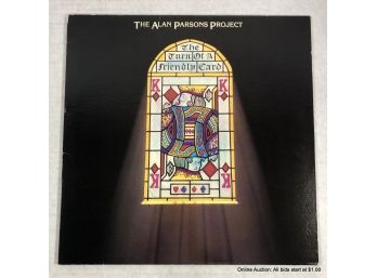 The Alan Parsons Project The Turn Of A Friendly Card Record Album