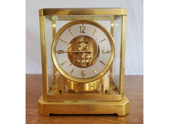 Vintage Jaeger Le Coultre Perpetual Motion Atmos Clock Made In 1950
